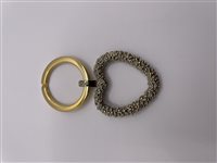 Portachiavi Daniela De Marchi In Love in Ottone PC8005 OAG